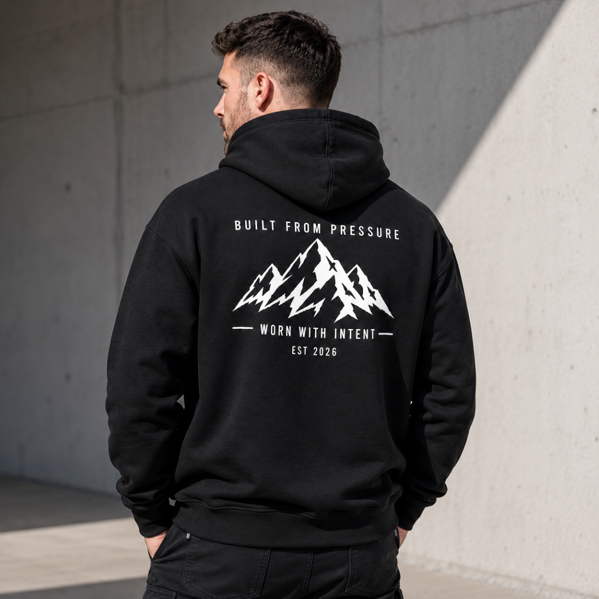 OG Mens Hoodie – Black