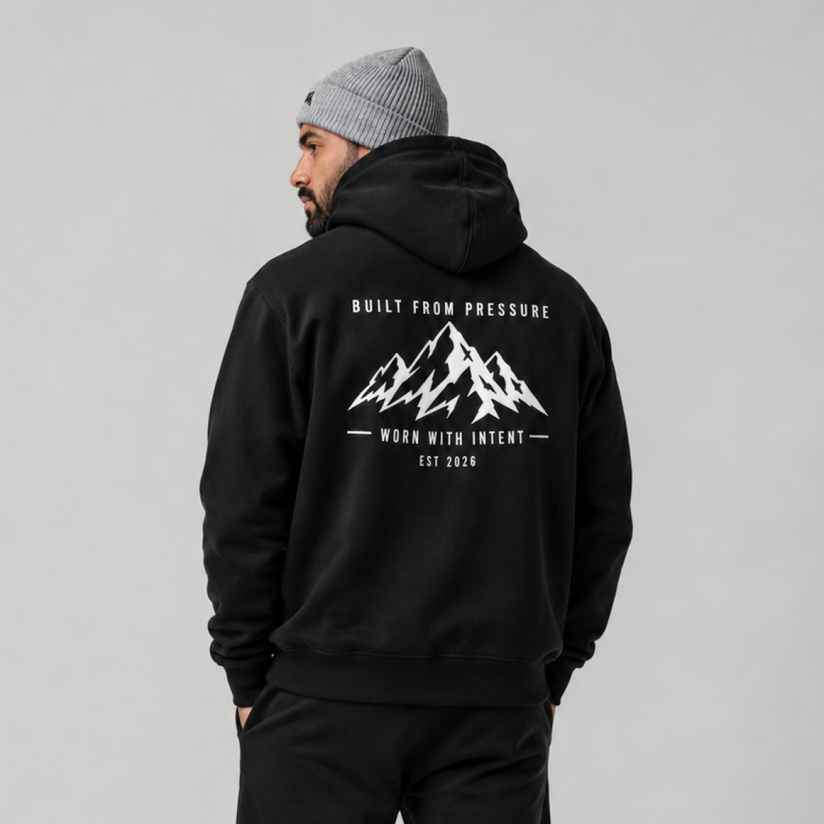OG Mens Hoodie – Black