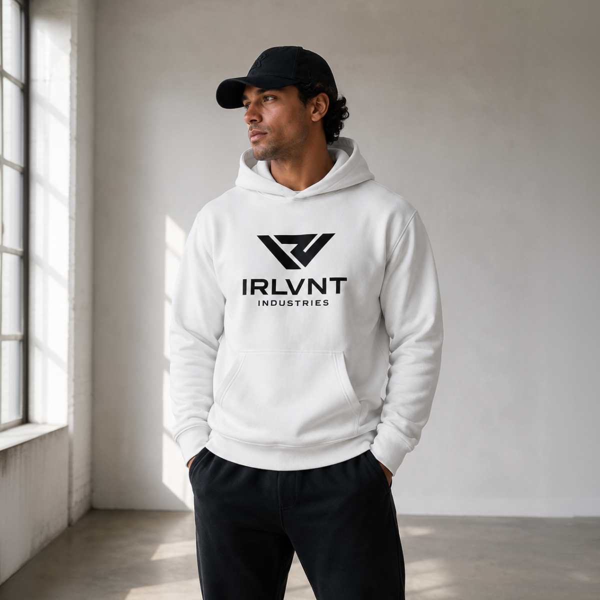 OG Mens Hoodie – White