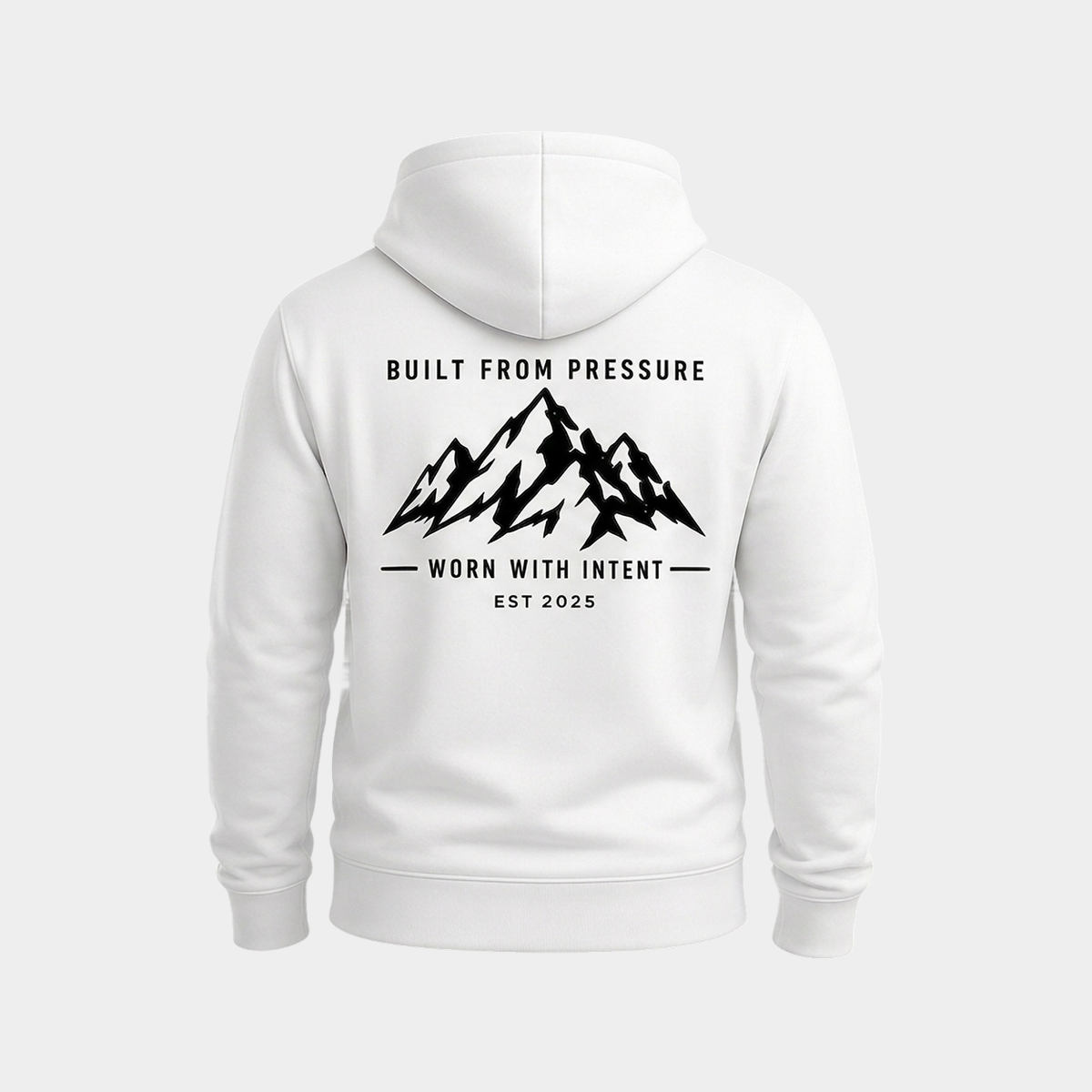 OG Mens Hoodie – White