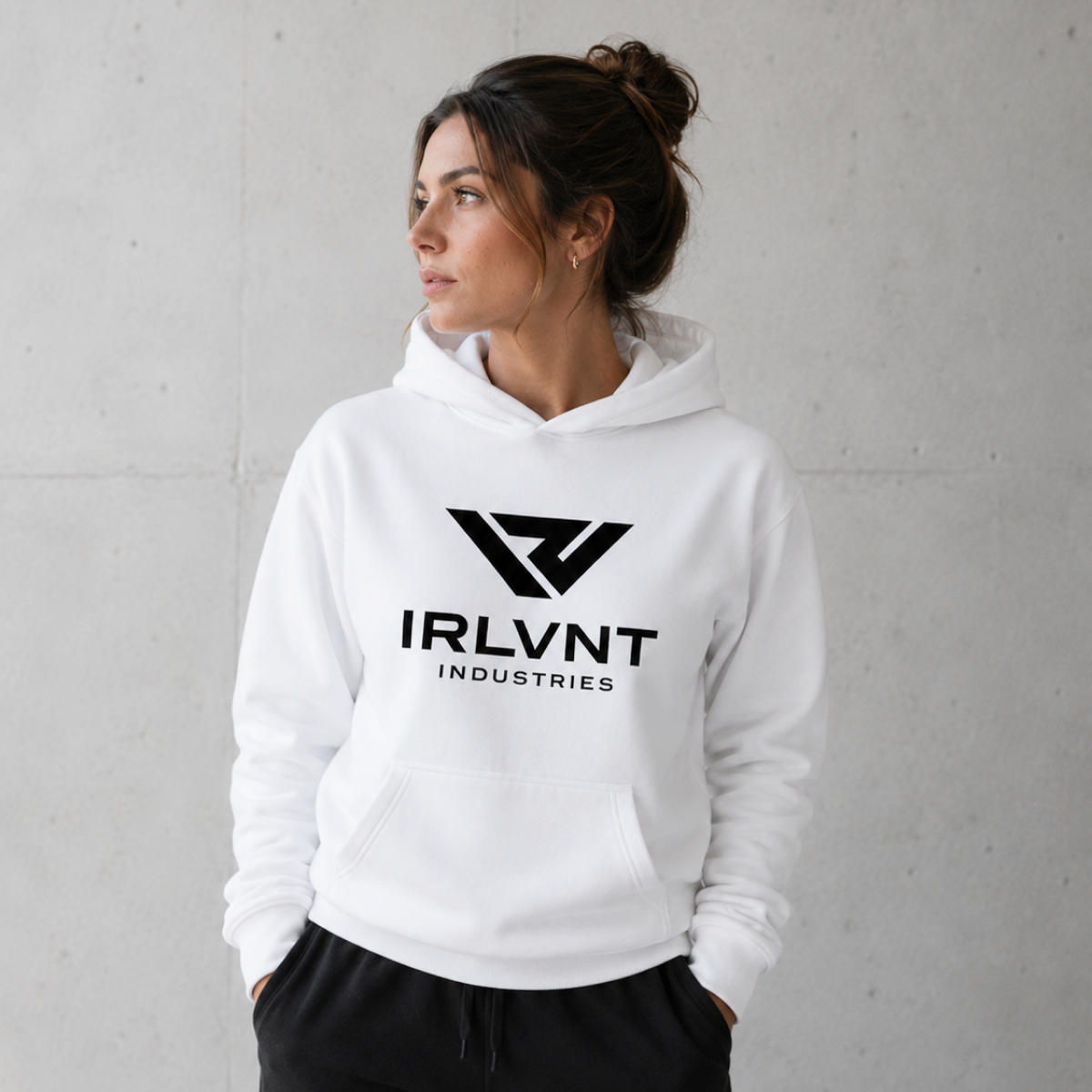OG Womens Hoodie – White