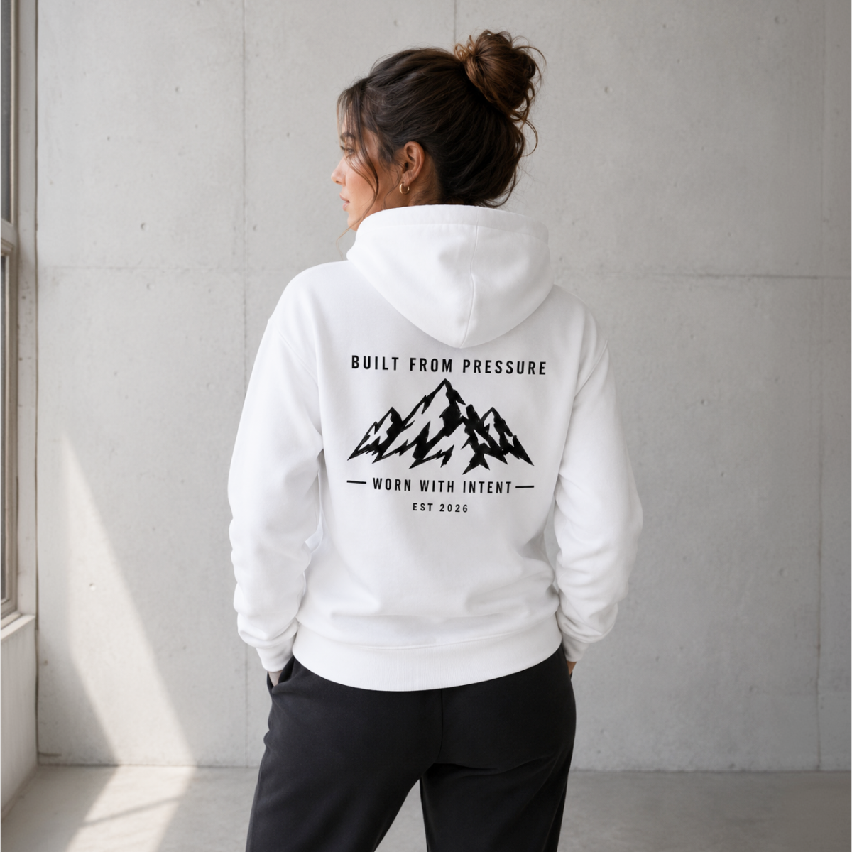 OG Womens Hoodie – White