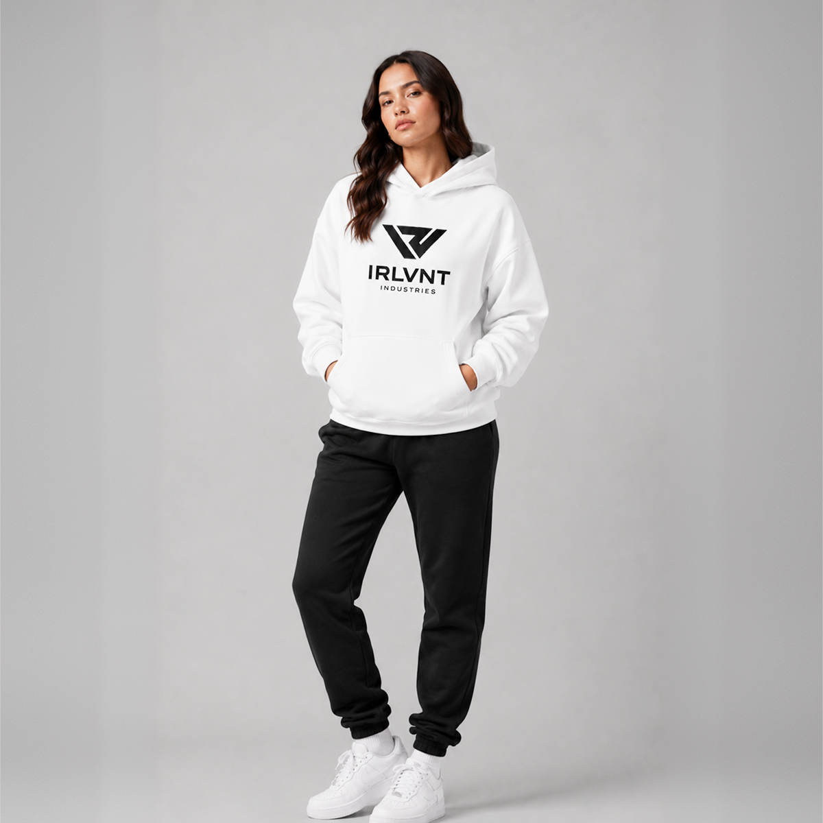 OG Womens Hoodie – White