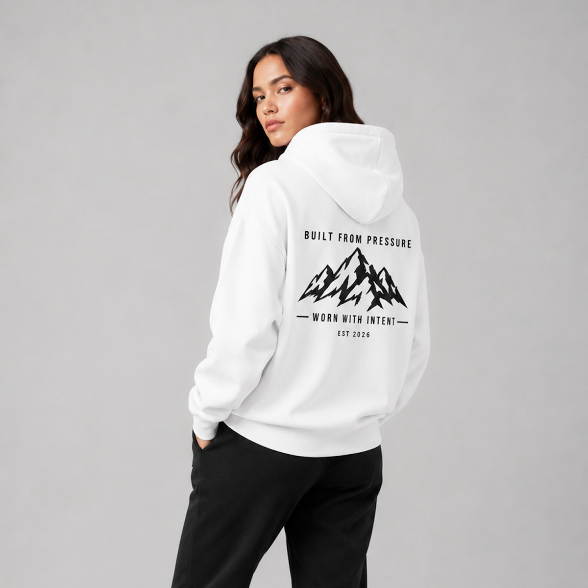 OG Womens Hoodie – White