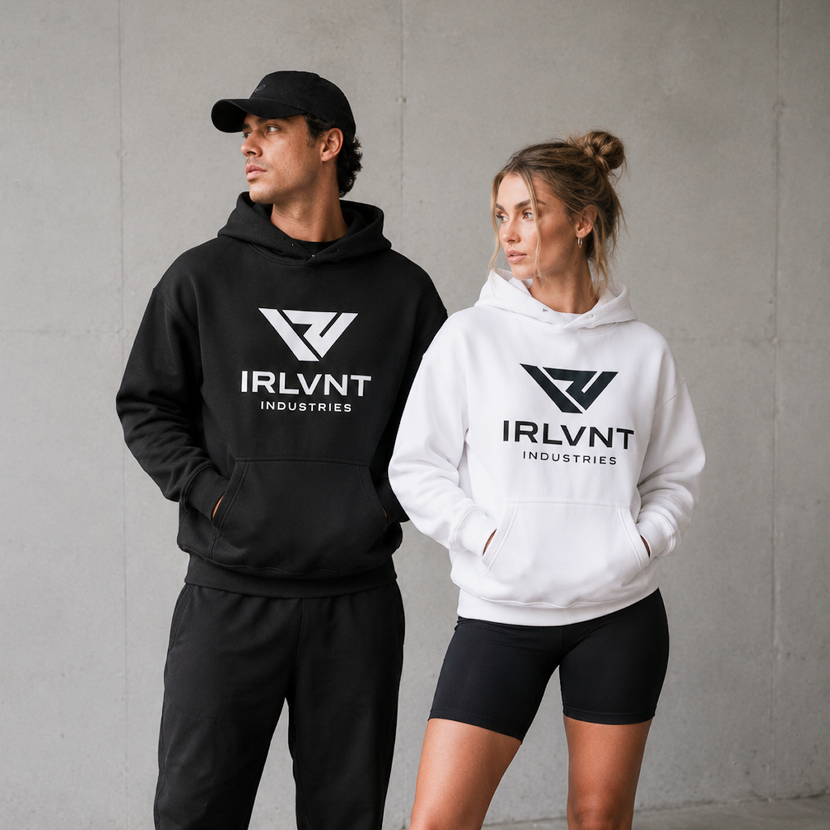 OG Womens Hoodie – White