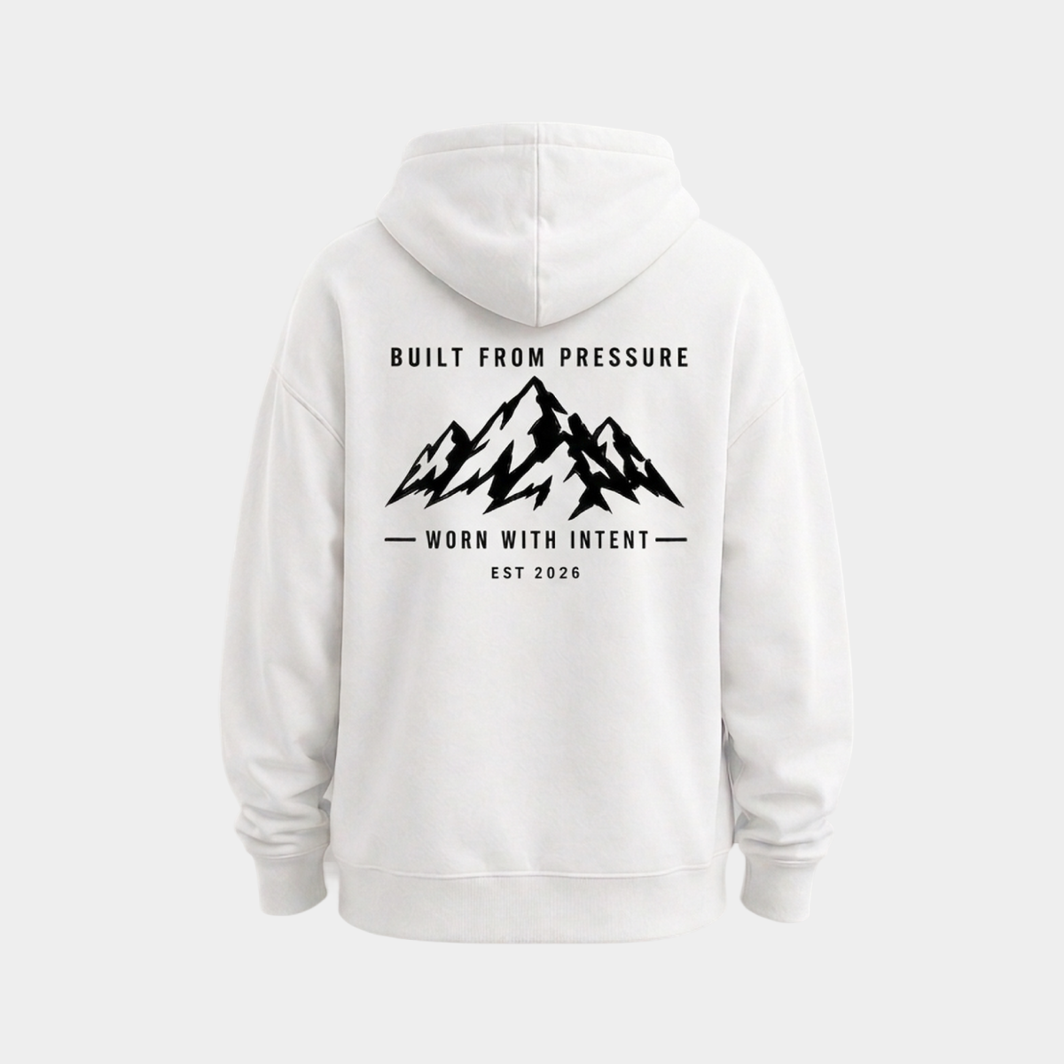 OG Womens Hoodie – White